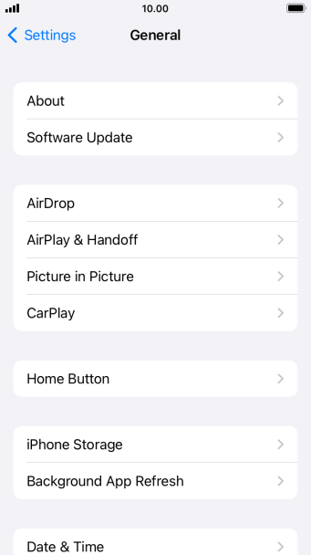 Your phone s software hasn t been updated to the latest version ee