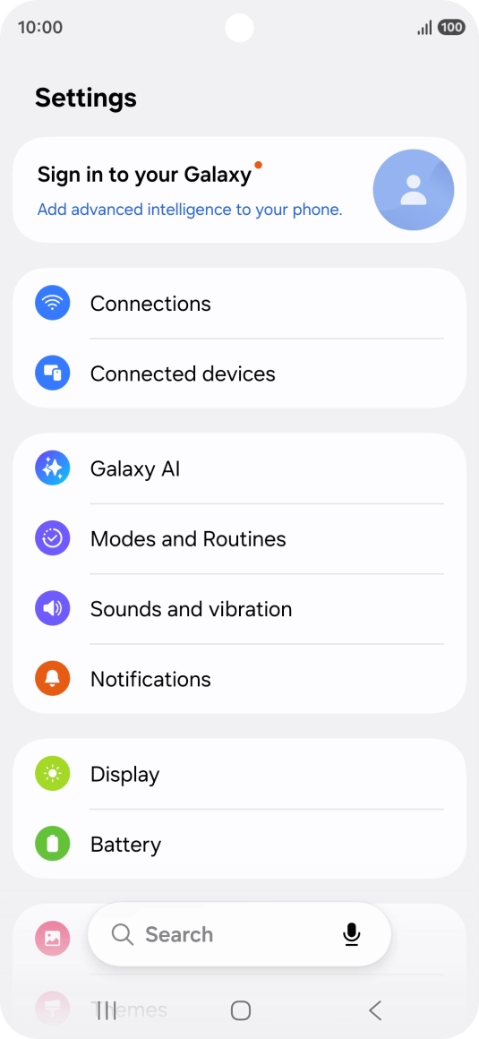 Press Galaxy AI.