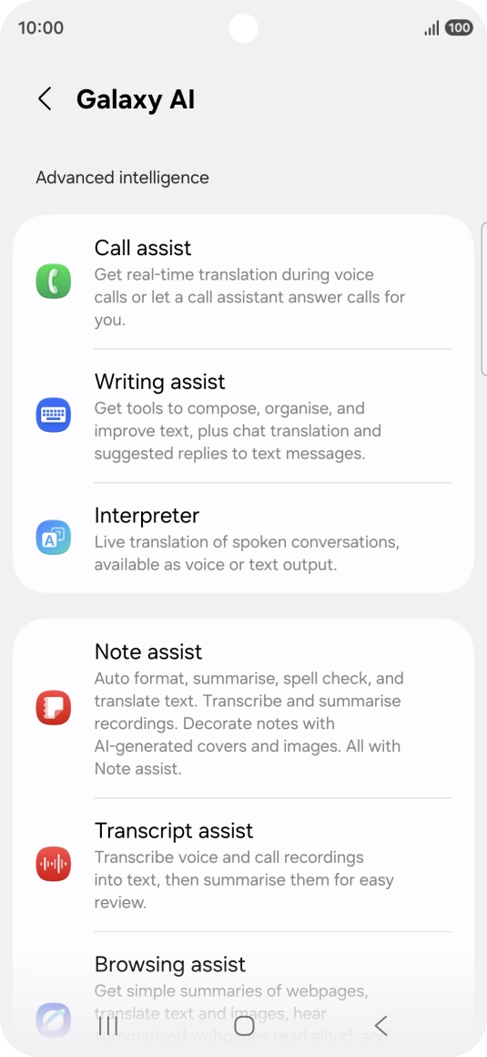 More examples of using Galaxy AI are now displayed.