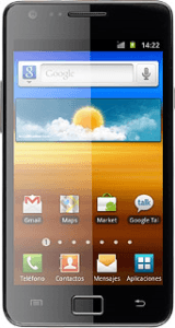 Samsung Galaxy S II (I9100)
