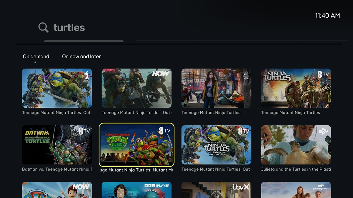 Highlight the required result.