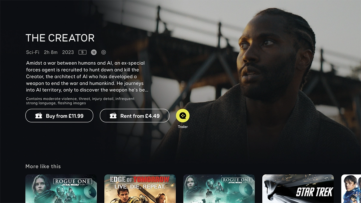 Highlight the trailer icon.