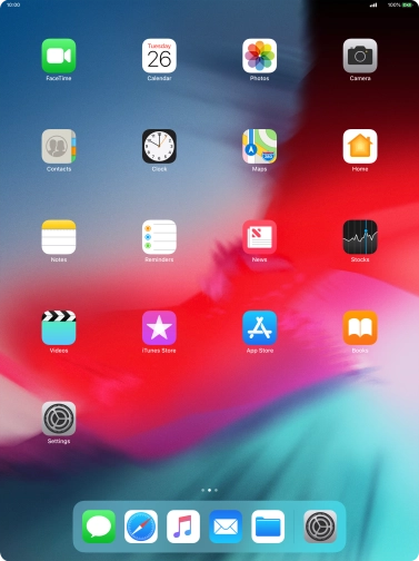 When the battery charging icon is displayed, charging is in progress.