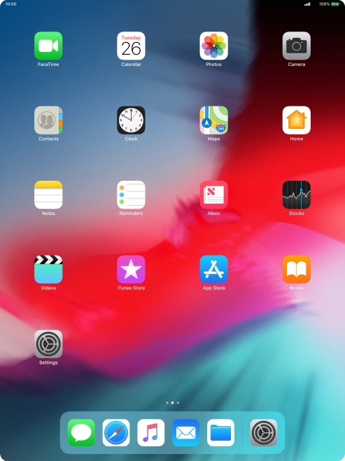 When the battery charging icon is displayed, charging is in progress.