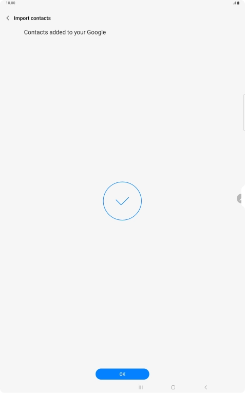 Press OK.