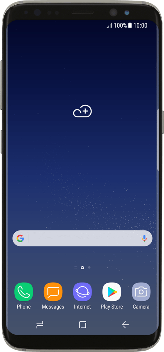 samsung s8 lock screen