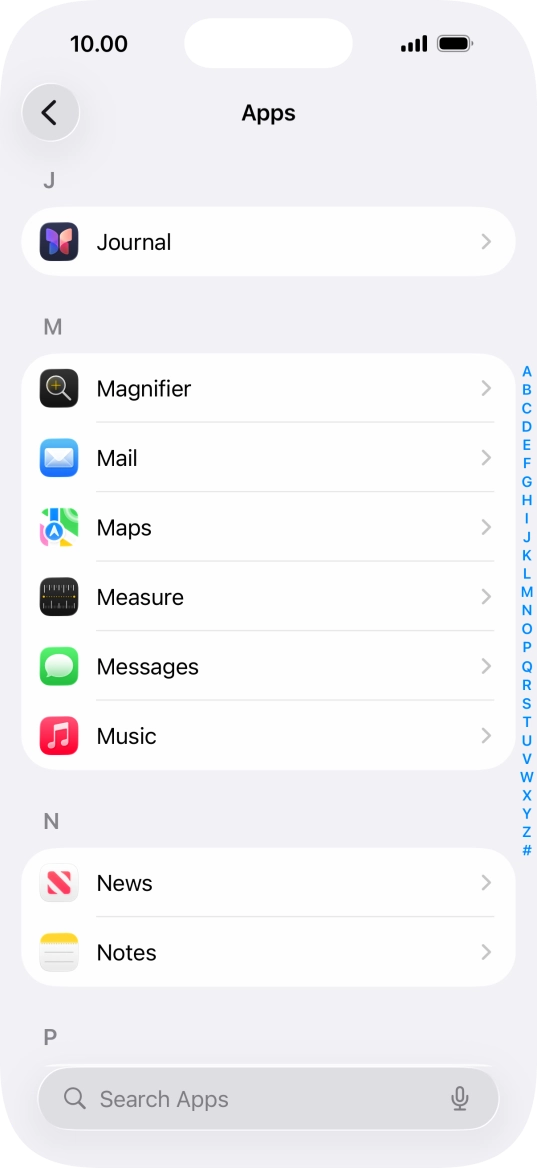Press Messages.
