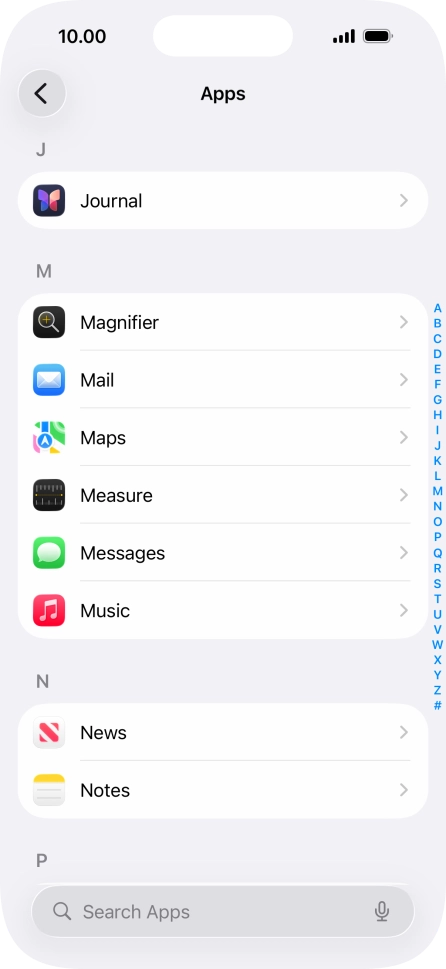 Press Messages.