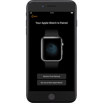 Activate your Apple Watch - Apple Watch Series 3 (watchOS 4) - Telstra