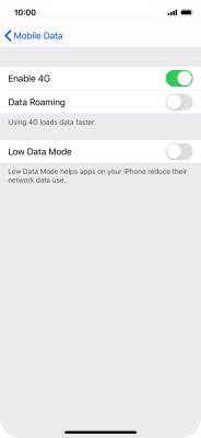 Turn data roaming on or off - Apple iPhone 11 Pro (iOS 13.0) - Telstra