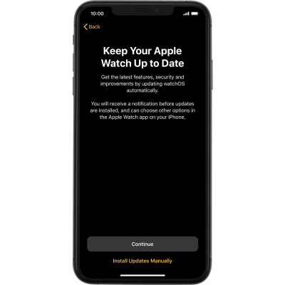 Activate your Apple Watch - Apple Watch Series 5 (watchOS 6) - Telstra