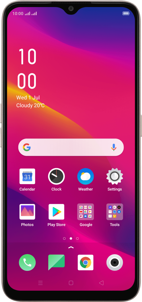 Use your phone as a Wi-Fi hotspot - OPPO A5 (2020) (Android 9.0) - Telstra