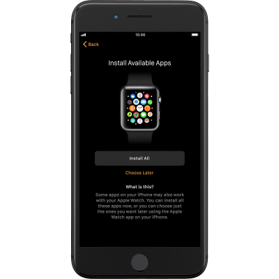 Activate your Apple Watch - Apple Watch Series 3 (watchOS 4) - Telstra