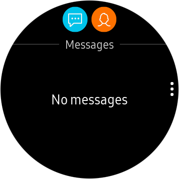 text messages on samsung galaxy watch