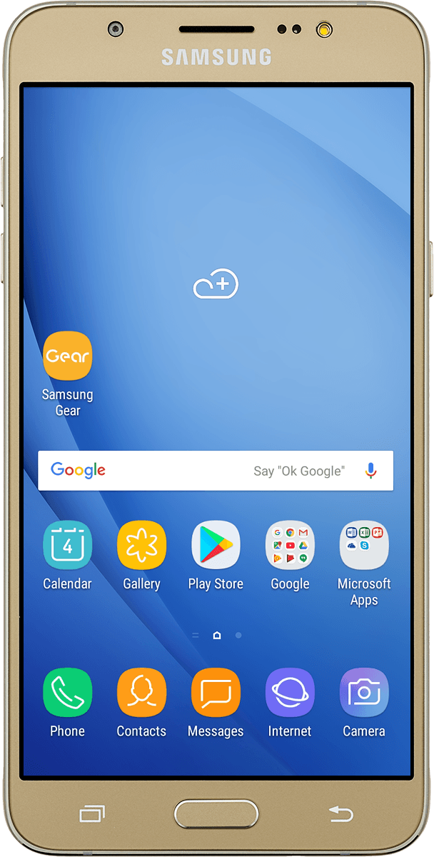 gear fit 2 pro messaging app
