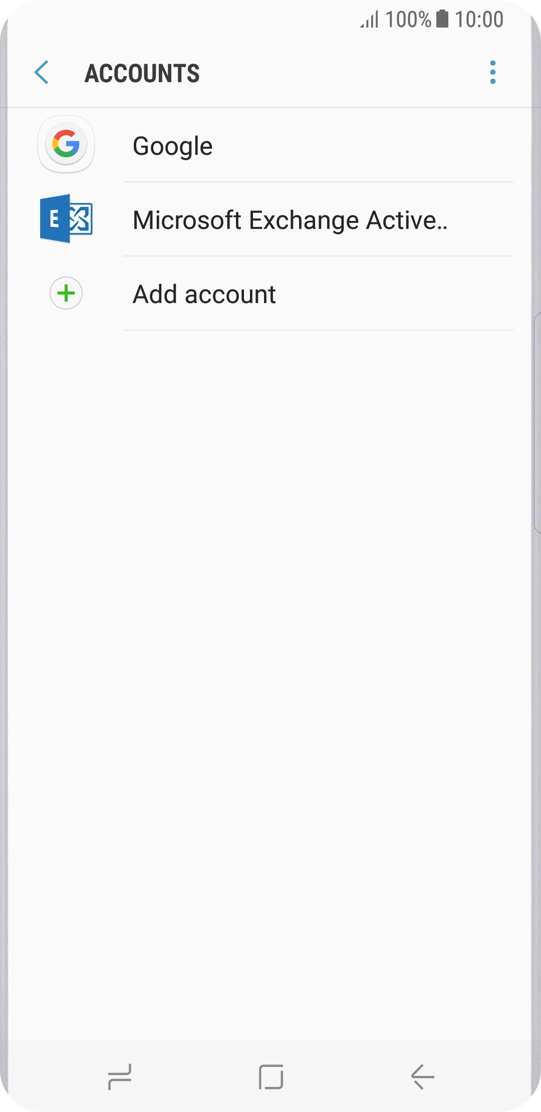 how to set up imap email on samsung s8 how to set up imap email on samsung s8