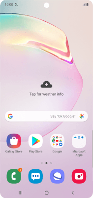 samsung galaxy note10  256gb telstra version