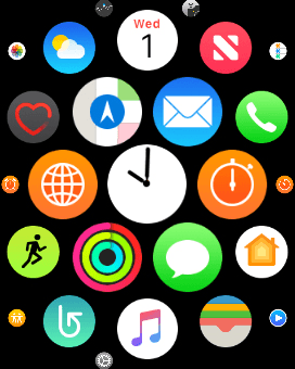 using gps on apple watch 3