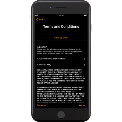 Activate your Apple Watch - Apple Watch Series 3 (watchOS 4) - Telstra