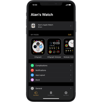 Set up mobile data on your Apple Watch - Apple Watch Series 5 (watchOS 6) - Telstra