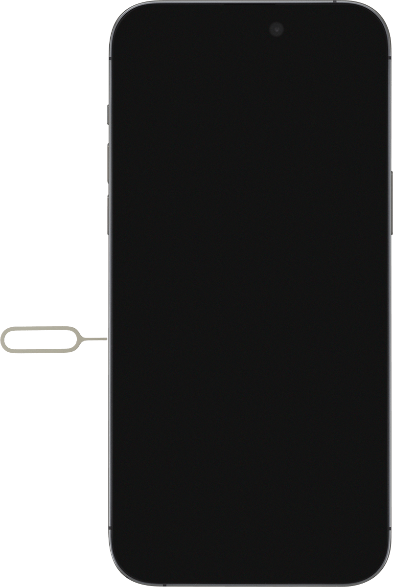 Insert SIM - Apple iPhone 14 Pro Max (iOS 16.0) - Telstra