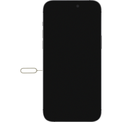 Insert SIM - Apple iPhone 14 Pro Max (iOS 16.0) - Telstra