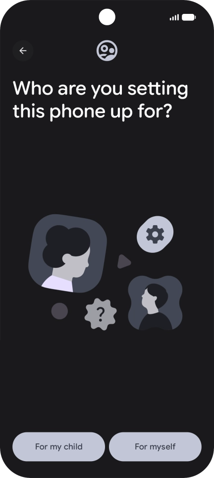 Press For myself.