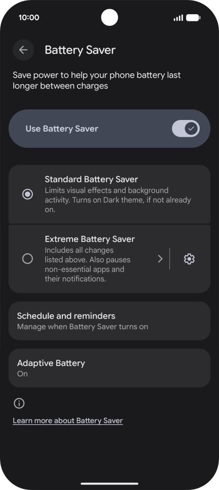 Slide your finger upwards starting from the bottom of the screen to return to the home screen.