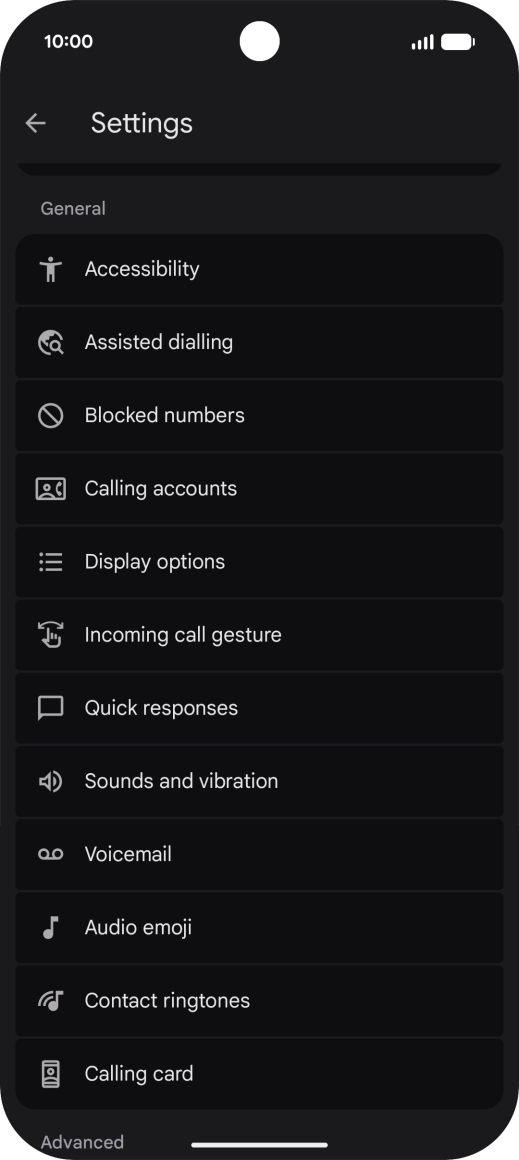Press Voicemail.