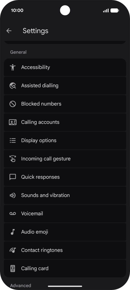 Press Voicemail.