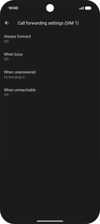 Slide your finger upwards starting from the bottom of the screen to return to the home screen.