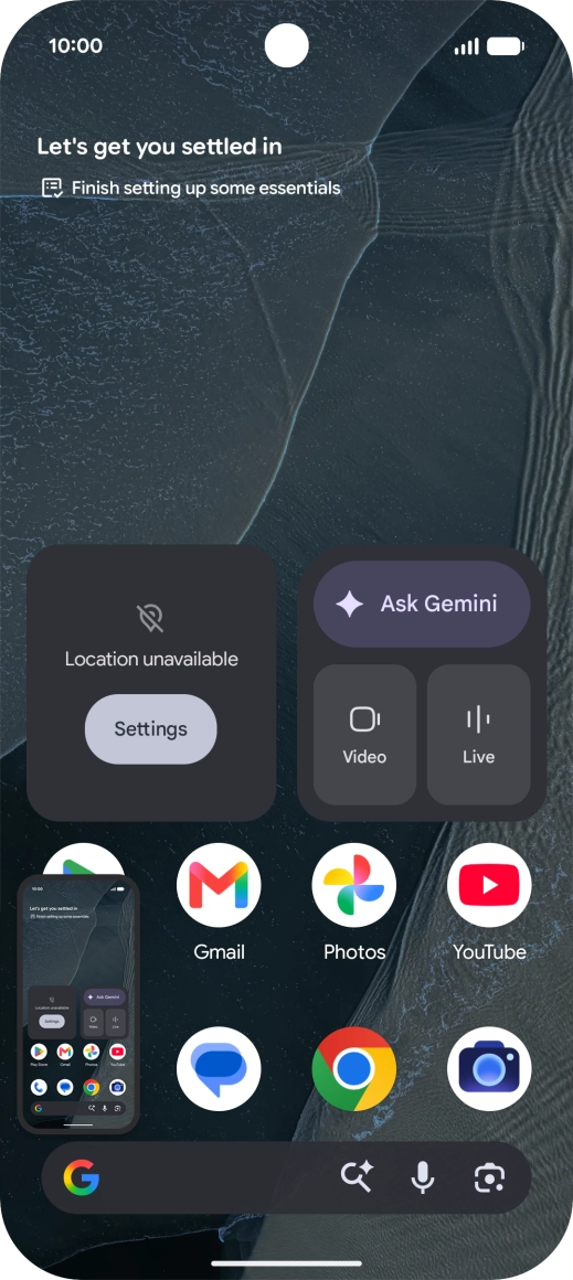 To edit your screenshot, press the screenshot and follow the instructions on the screen to make the required changes.