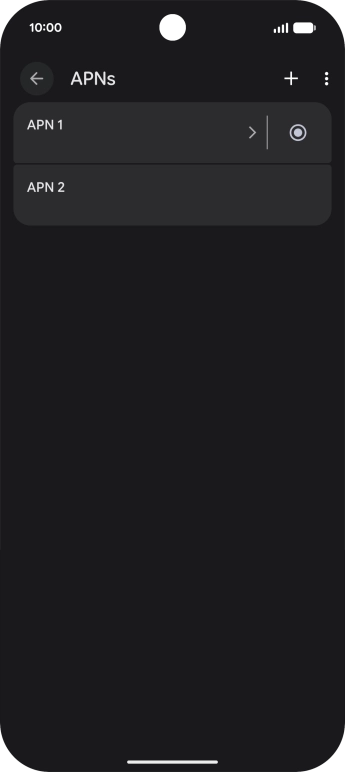 Slide your finger upwards starting from the bottom of the screen to return to the home screen.