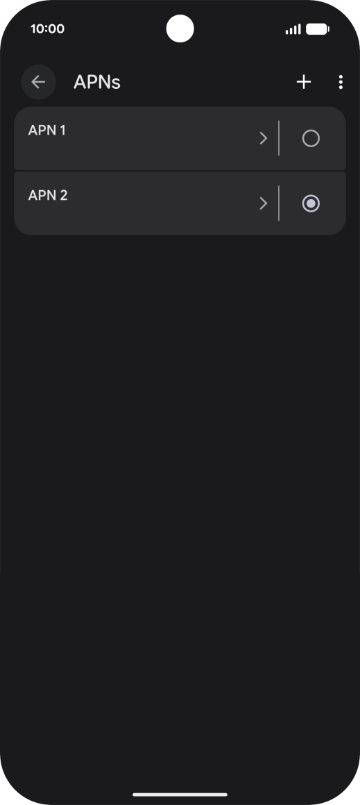 Slide your finger upwards starting from the bottom of the screen to return to the home screen.