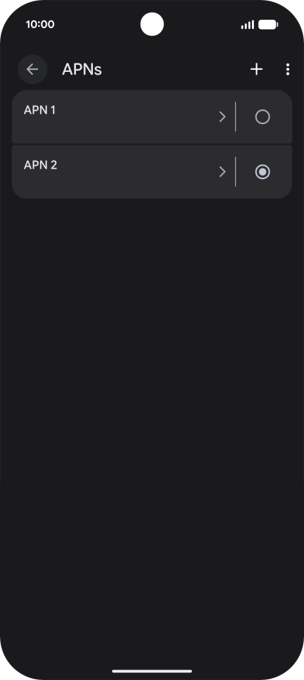 Slide your finger upwards starting from the bottom of the screen to return to the home screen.