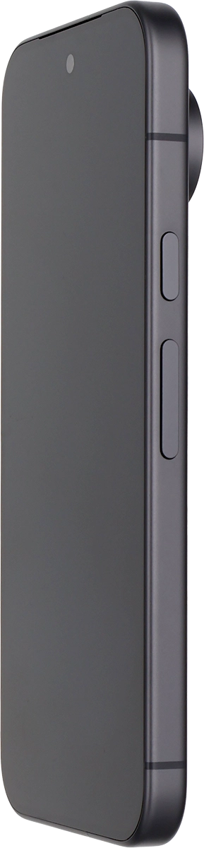 Press and hold the Side key until your phone is turned on.