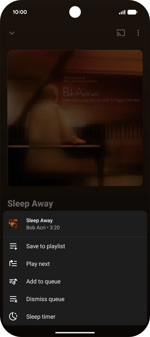 Press the add icon.