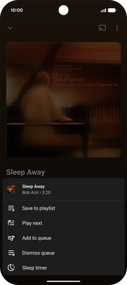 Press the add icon.