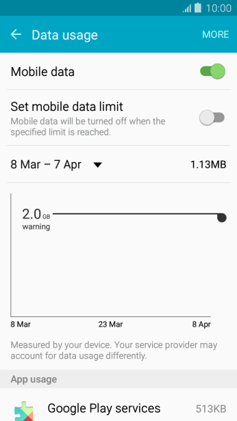 Vodafone Payg Top Up >> Samsung Galaxy J5 - Turn mobile data on or off Vodafone Payg Top Up >> Samsung Galaxy J5 - Turn mobile data on or off