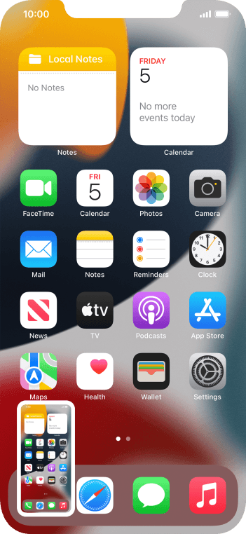 Taking screenshot on your Apple iPhone 12 Pro Max iOS 15.0 | EE