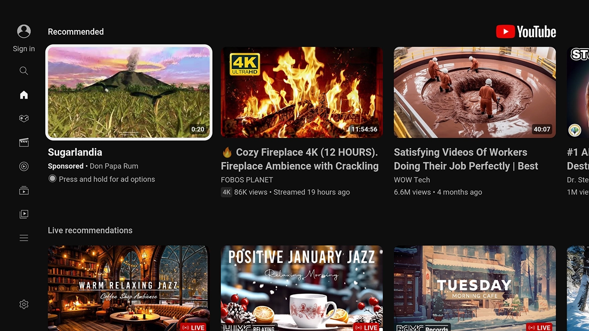 Follow the instructions on the screen to use the selected app.