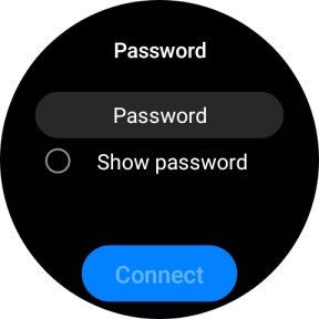 Press Password.