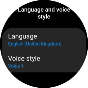 Press Language.