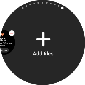 Press Add tiles.