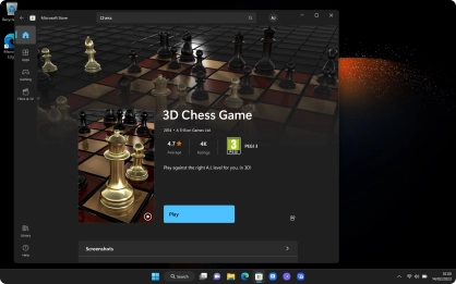 Click the close icon to return to the home screen.