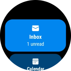 Press Inbox.