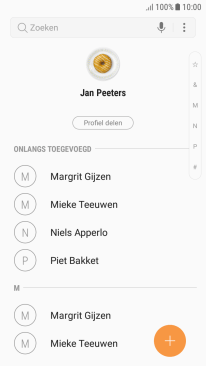 Android contacten beheren Android contacten beheren