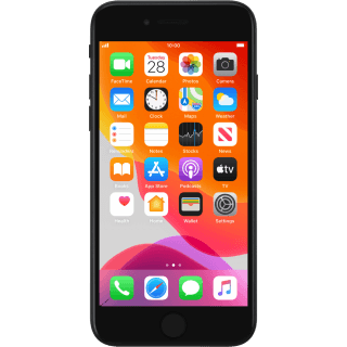 Turn silent mode on or off - Apple iPhone SE (2020) - Optus