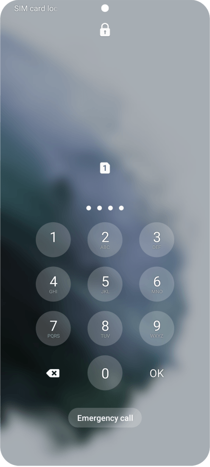 Turn mobile phone on and off - Samsung Galaxy S21+ 5G - Optus