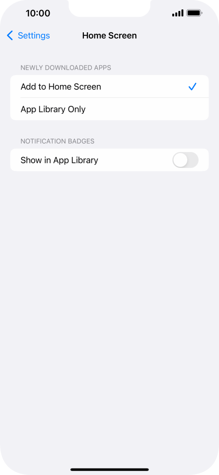 Use App Library - Apple iPhone 13 Pro Max - Optus